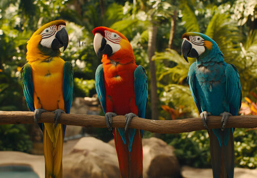 🦜 Choosing the Perfect Parrot Breed: Your Comprehensive Guide to Avian Companions