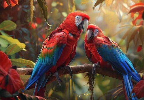 🧘 Stress-Free Parrot Handling: Socialization, Bonding & Behavior Management